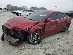 Salvage cars for sale at Loganville, GA auction: 2023 Nissan Sentra SV