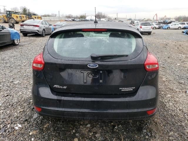 2016 Ford Focus Titanium