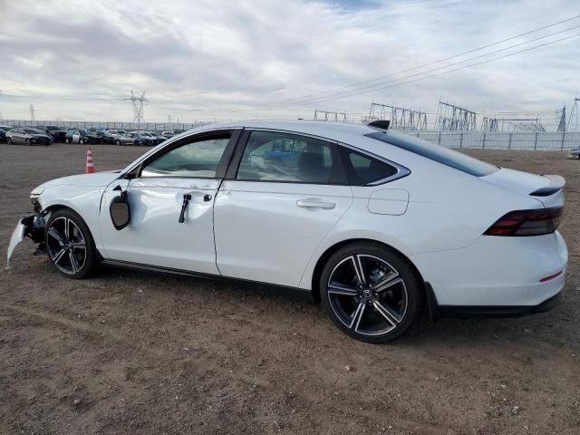 2025 Honda Accord Hybrid Sport