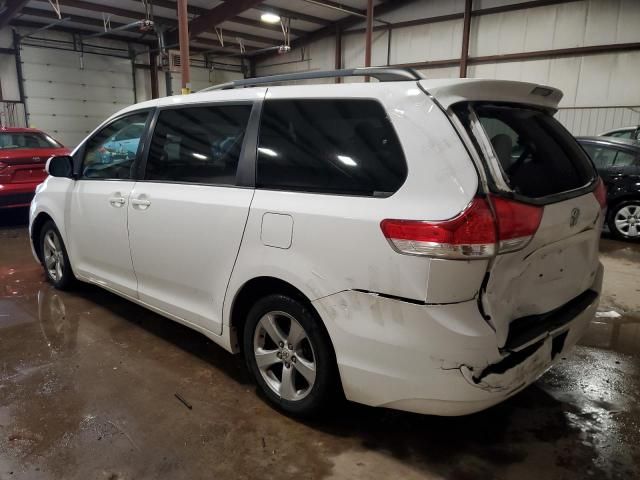 2012 Toyota Sienna LE