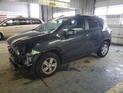 Salvage cars for sale at Fort Wayne, IN auction: 2021 Chevrolet Trax 1LT