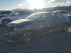 Salvage cars for sale at Las Vegas, NV auction: 2016 Honda Civic LX