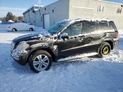 Carros con título limpio a la venta en subasta: 2010 Mercedes-Benz GL 450 4matic