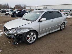 Salvage cars for sale at New Britain, CT auction: 2005 Toyota Corolla XRS