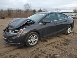 Salvage cars for sale at auction: 2017 Chevrolet Cruze LT