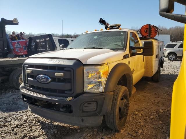 2014 Ford F550 Super Duty