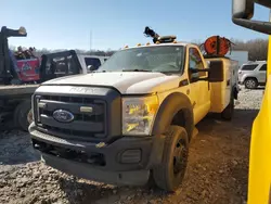 Salvage trucks for sale at Spartanburg, SC auction: 2014 Ford F550 Super Duty