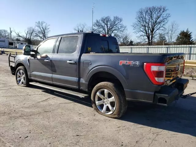 2022 Ford F150 Supercrew