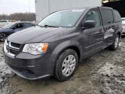 Salvage cars for sale at Windsor, NJ auction: 2015 Dodge Grand Caravan SE