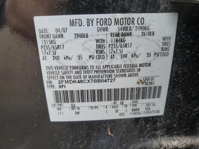 2007 Ford Edge SEL