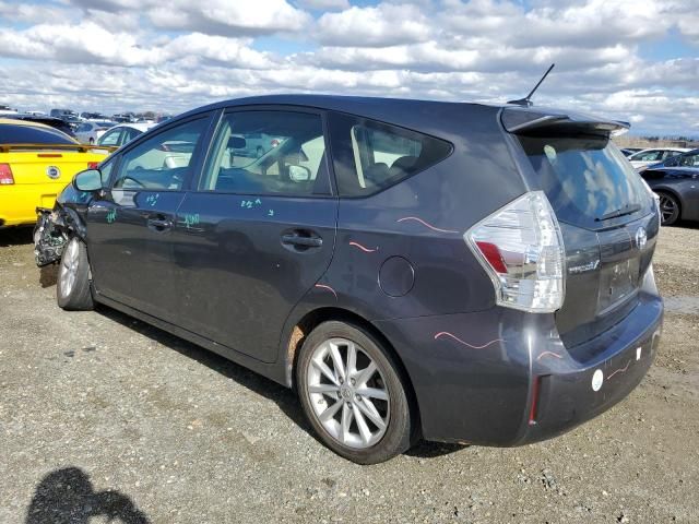 2014 Toyota Prius V