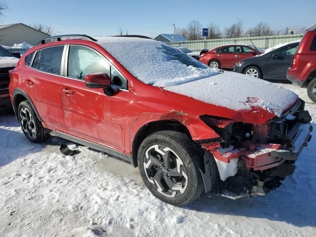 2022 Subaru Crosstrek Limited