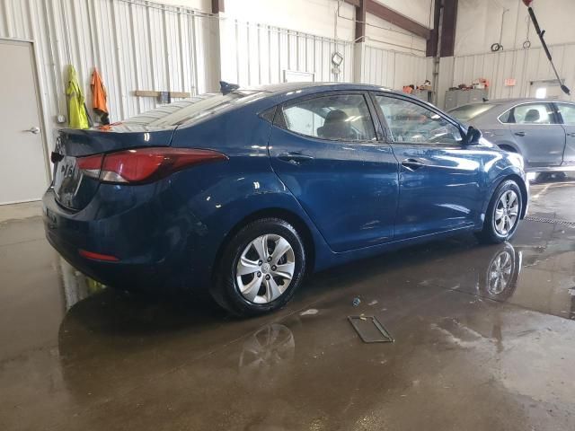 2016 Hyundai Elantra SE