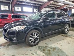 Salvage cars for sale at East Granby, CT auction: 2015 Mazda CX-9 Grand Touring