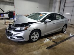 Chevrolet Vehiculos salvage en venta: 2018 Chevrolet Cruze LS