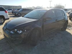 2015 Volkswagen Golf TDI en venta en Wilmer, TX