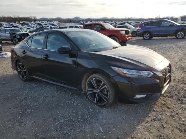 2020 Nissan Sentra SR