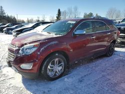 2017 Chevrolet Equinox Premier en venta en Bowmanville, ON