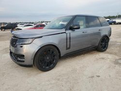 Salvage cars for sale at Houston, TX auction: 2024 Land Rover Range Rover SE