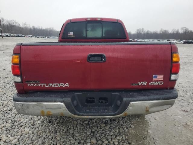 2001 Toyota Tundra Access Cab