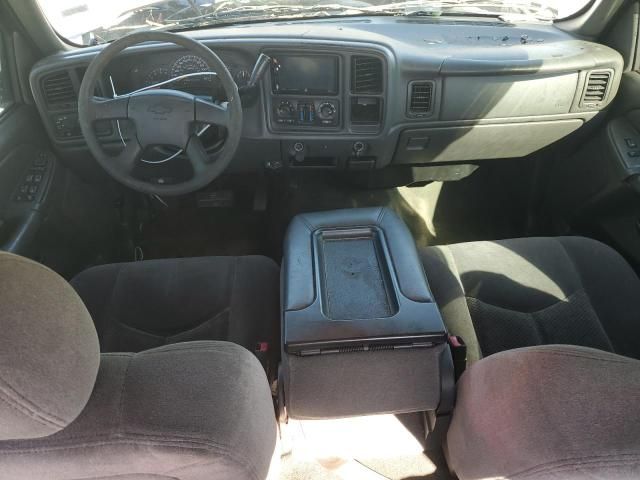 2007 Chevrolet Silverado C1500 Classic Crew Cab