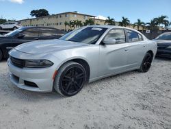 Salvage cars for sale at Opa Locka, FL auction: 2019 Dodge Charger SXT