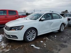 Salvage cars for sale at New Britain, CT auction: 2019 Volkswagen Passat Wolfsburg