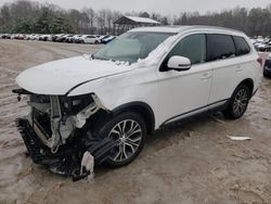 Mitsubishi salvage cars for sale: 2018 Mitsubishi Outlander SE