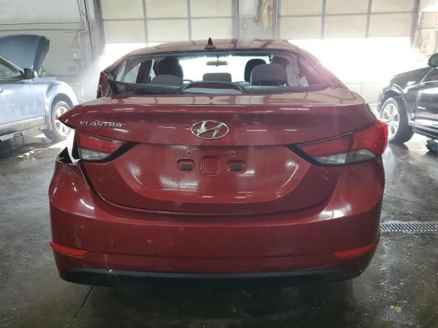 2015 Hyundai Elantra SE