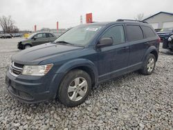 Dodge salvage cars for sale: 2013 Dodge Journey SE