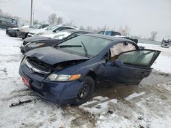 2008 Honda Civic LX en venta en Pekin, IL