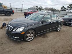 Carros salvage sin ofertas aún a la venta en subasta: 2013 Mercedes-Benz E 350 4matic