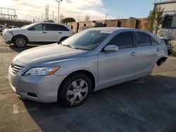 Salvage cars for sale at Wilmington, CA auction: 2009 Toyota Camry Base