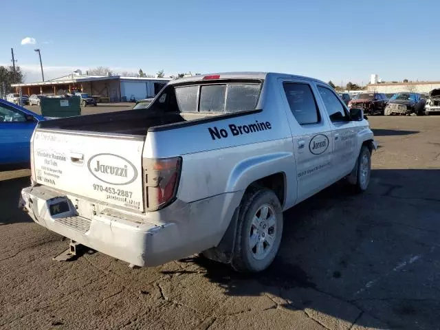 2006 Honda Ridgeline RTS