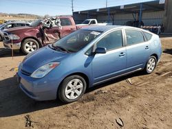 Salvage cars for sale at Colorado Springs, CO auction: 2005 Toyota Prius