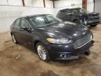 2013 Ford Fusion SE Hybrid