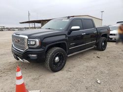 Salvage cars for sale at Temple, TX auction: 2018 GMC Sierra K1500 Denali