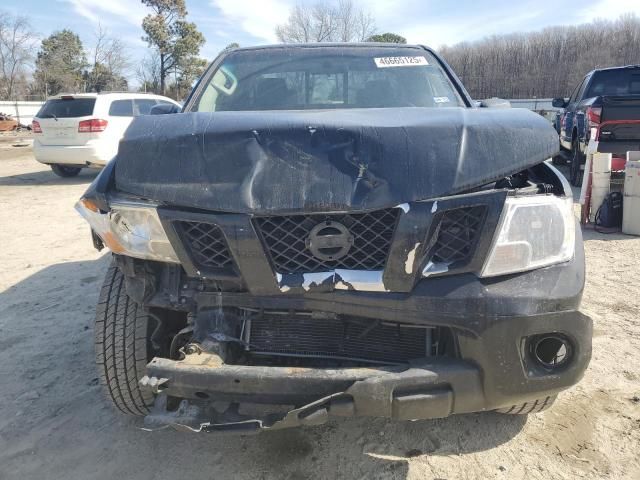 2019 Nissan Frontier SV