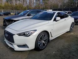 Salvage Cars with No Bids Yet For Sale at auction: 2017 Infiniti Q60 Base