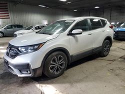 Salvage cars for sale at Franklin, WI auction: 2020 Honda CR-V EXL