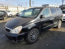 KIA Sedona ex Vehiculos salvage en venta: 2012 KIA Sedona EX