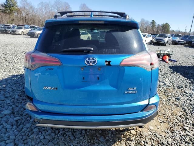 2017 Toyota Rav4 HV LE