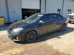 Salvage cars for sale at Grenada, MS auction: 2016 Toyota Corolla L