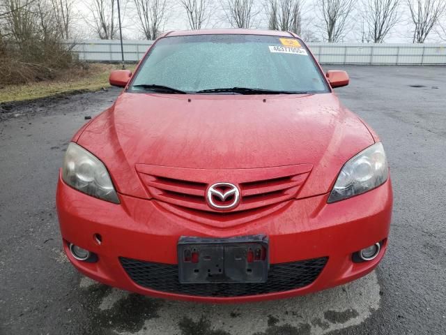 2004 Mazda 3 Hatchback