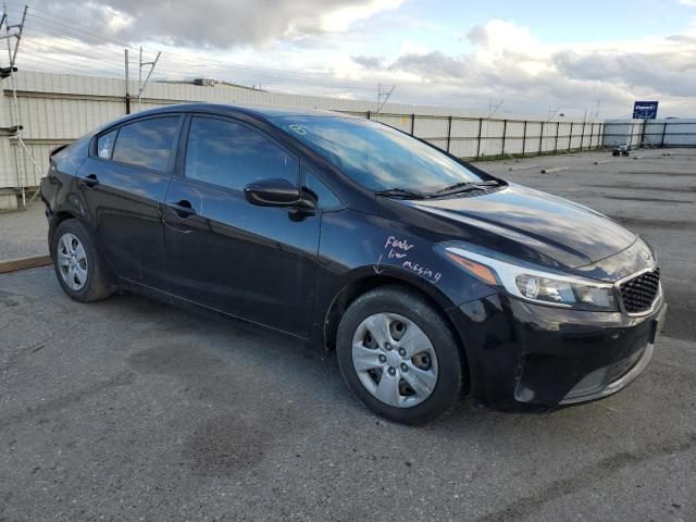 2018 KIA Forte LX