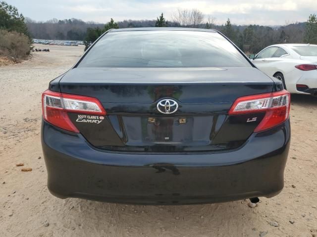 2012 Toyota Camry Base