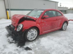 Salvage cars for sale at Leroy, NY auction: 2012 Volkswagen Beetle