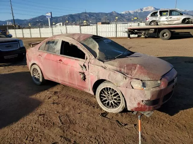 2008 Mitsubishi Lancer ES