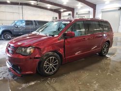 Salvage cars for sale from Copart Avon, MN: 2017 Dodge Grand Caravan GT