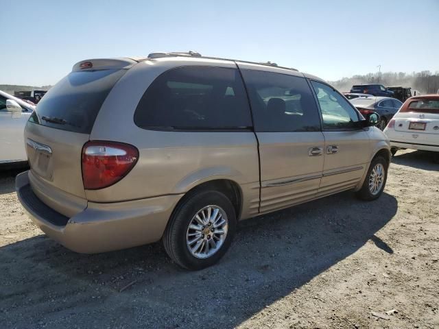 2002 Chrysler Town & Country Limited